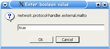 Value of the first preference setting