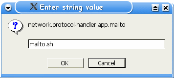 Value of the second preference setting